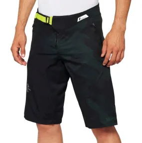 100% Airmatic Short - Black Camo