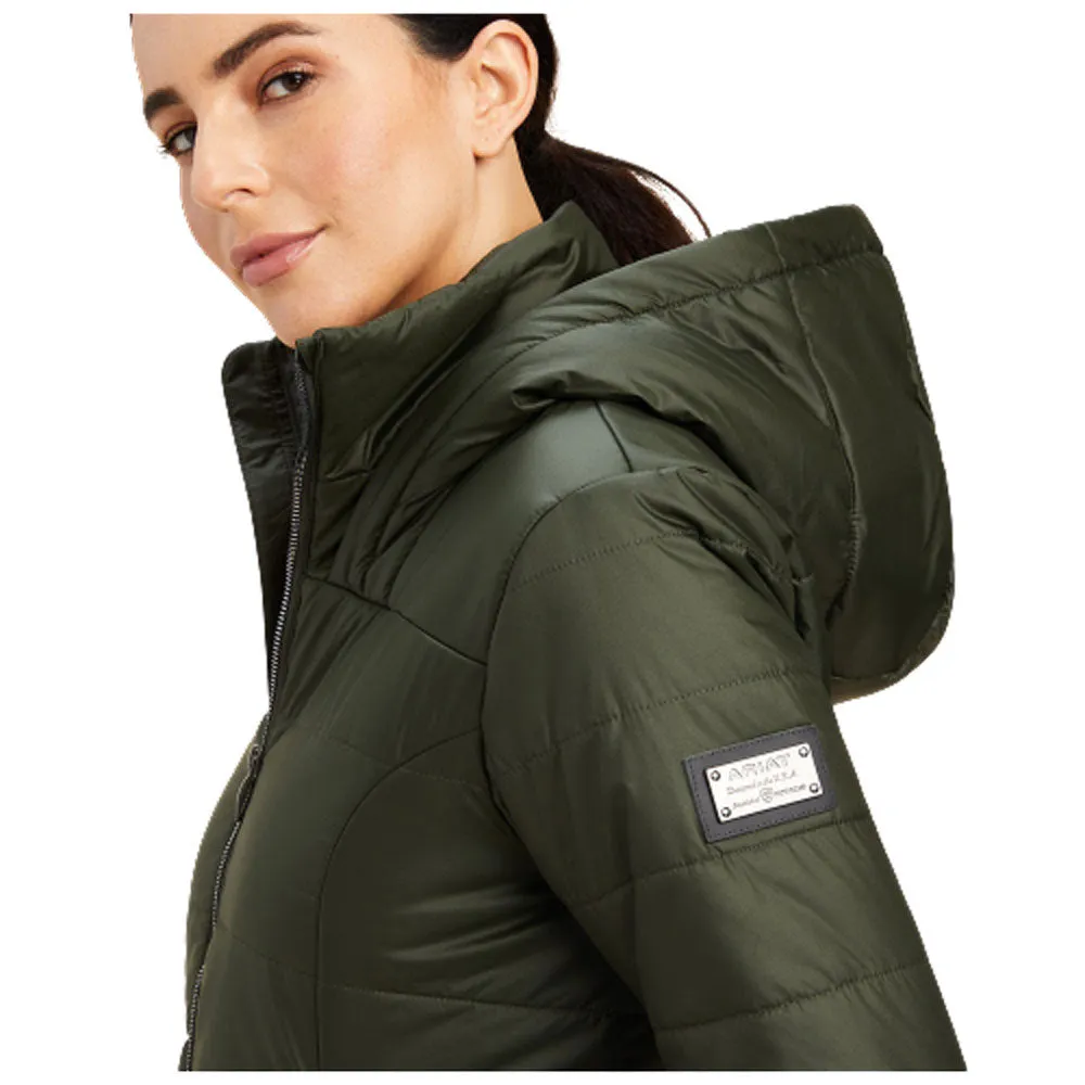 10041215 Ariat Women's Harmony Insulated Jacket - Forest Mist