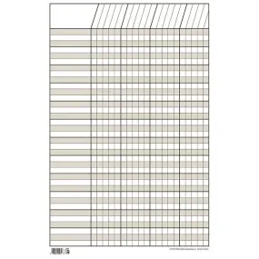 (12 Ea) Chart Incentive Small White