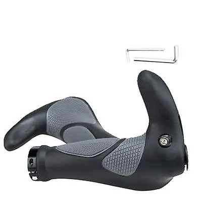 2# Mountain bike rubber horn handle, bicycle non-slip handle AZ16137