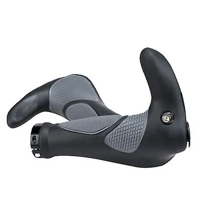 2# Mountain bike rubber horn handle, bicycle non-slip handle AZ16137