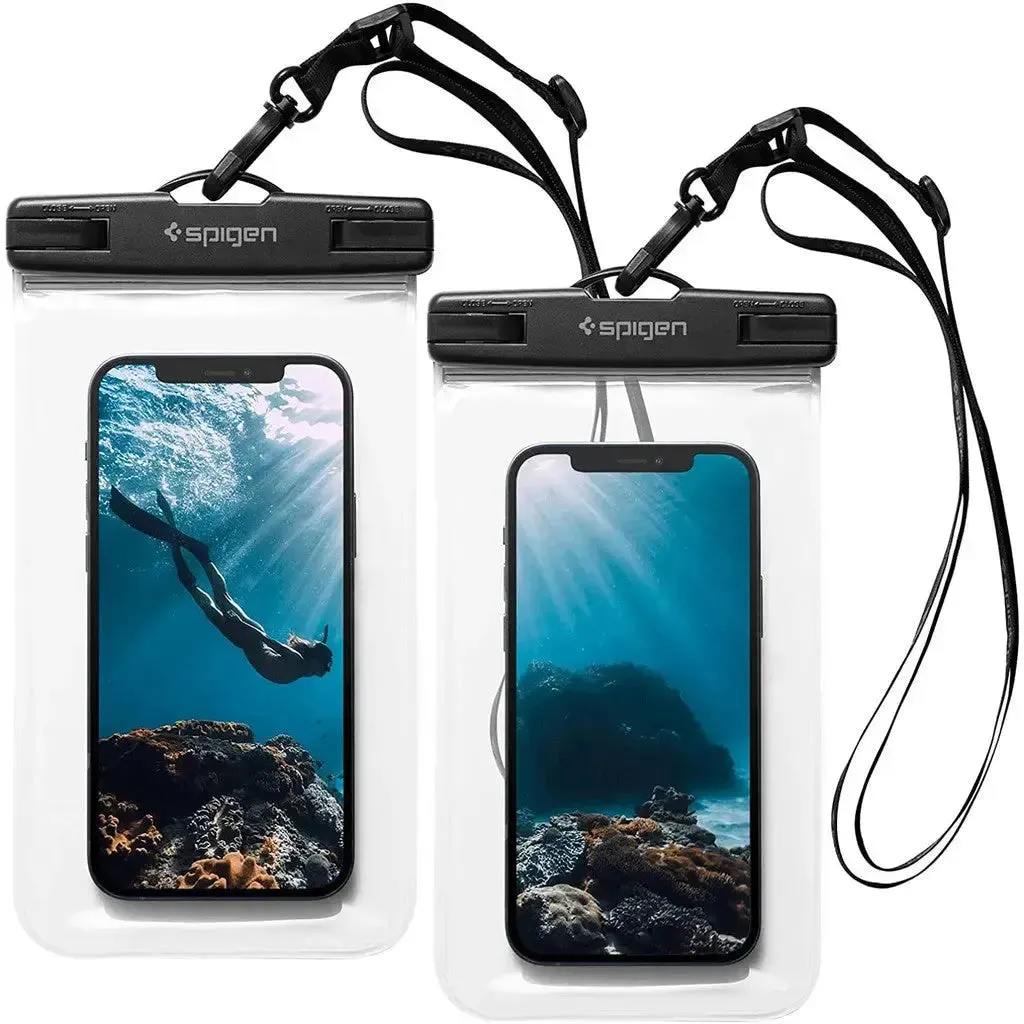 [2 Pack] A601 Waterproof Phone Case