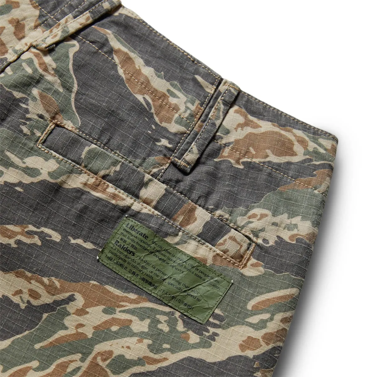 6 POCKET ARMY SHORTS