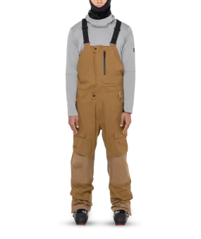 686 GORE-TEX Stretch Dispatch Bib Snowboard Pants Breen 2024