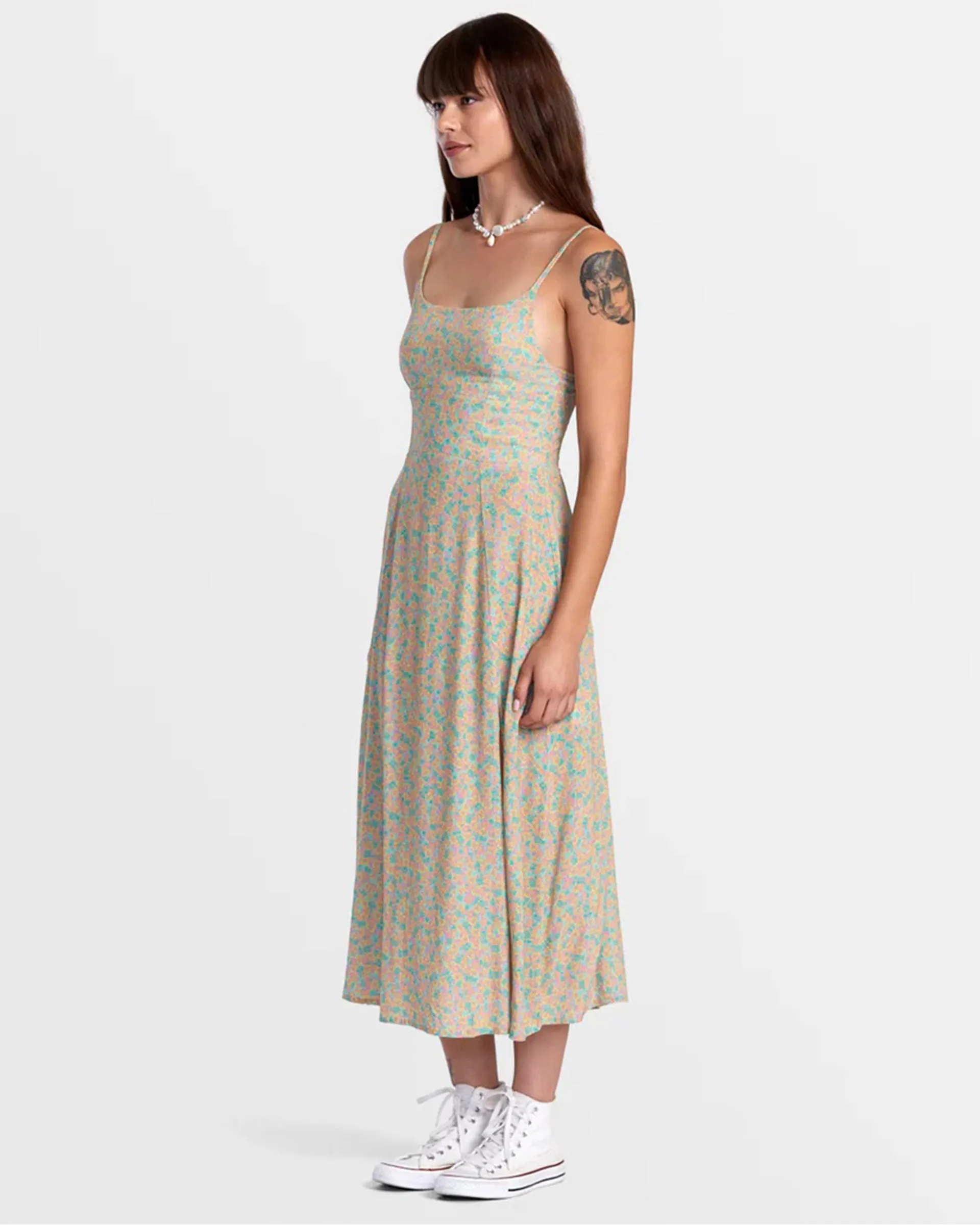 Anya Midi Split Dress