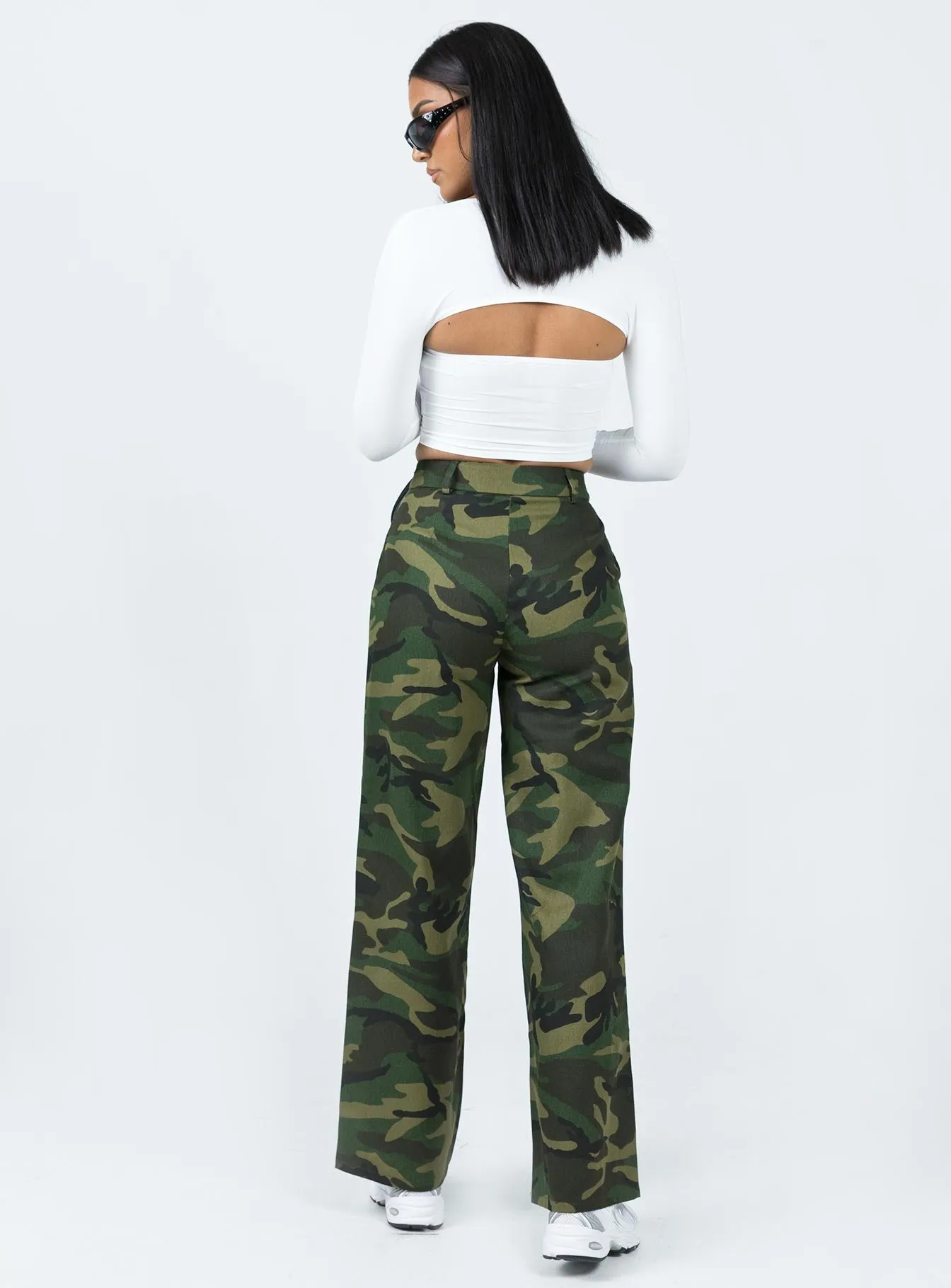 Archer Pants Camouflage