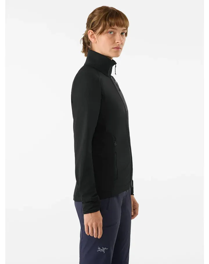 ArcTeryx Delta Womens Jacket- Black