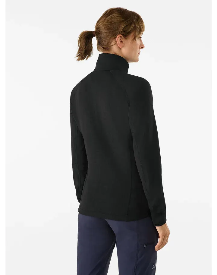 ArcTeryx Delta Womens Jacket- Black