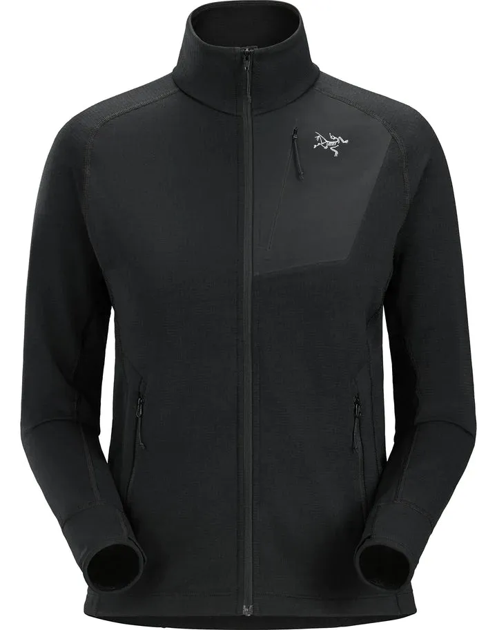 ArcTeryx Delta Womens Jacket- Black