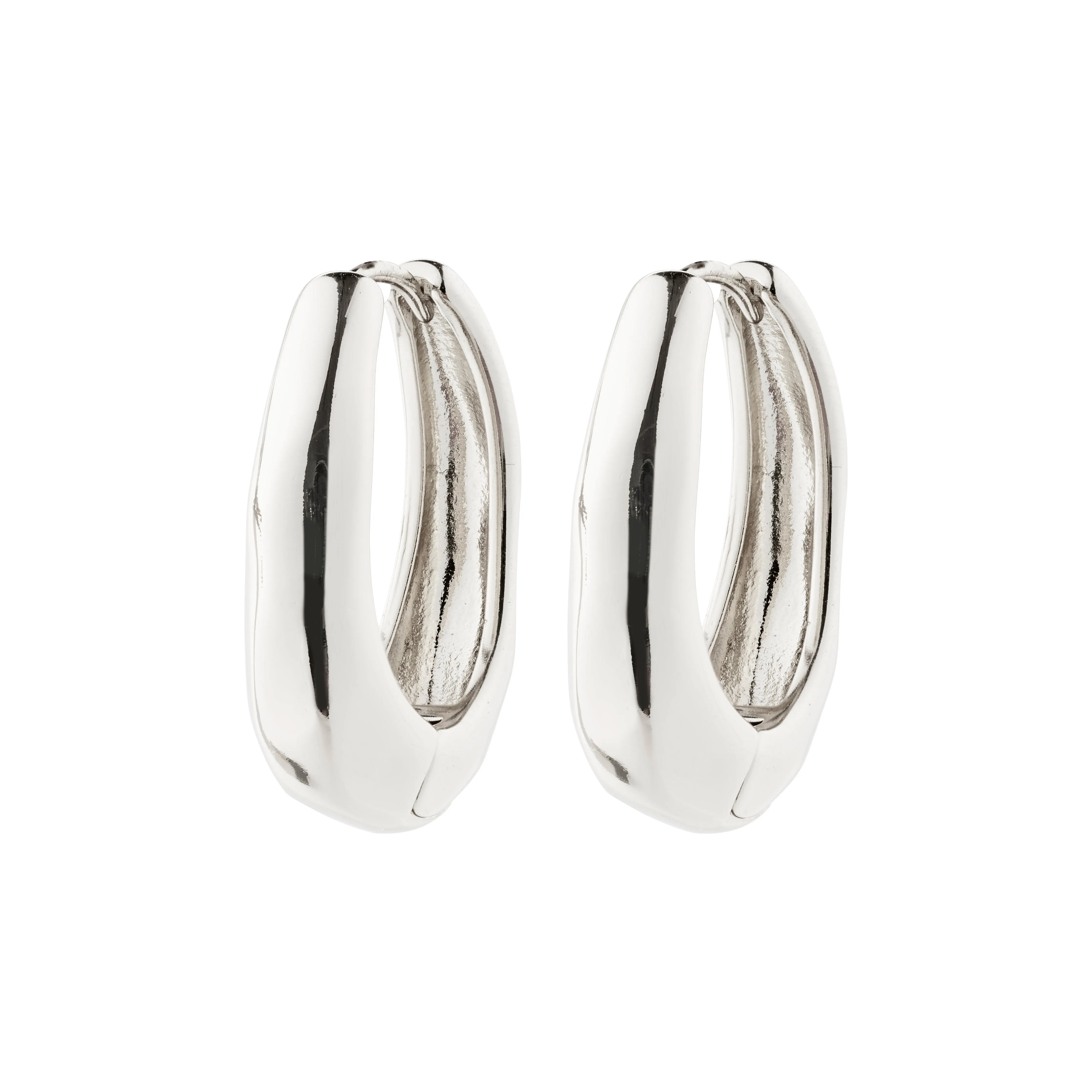 ASHER recycled earrings silver-plated