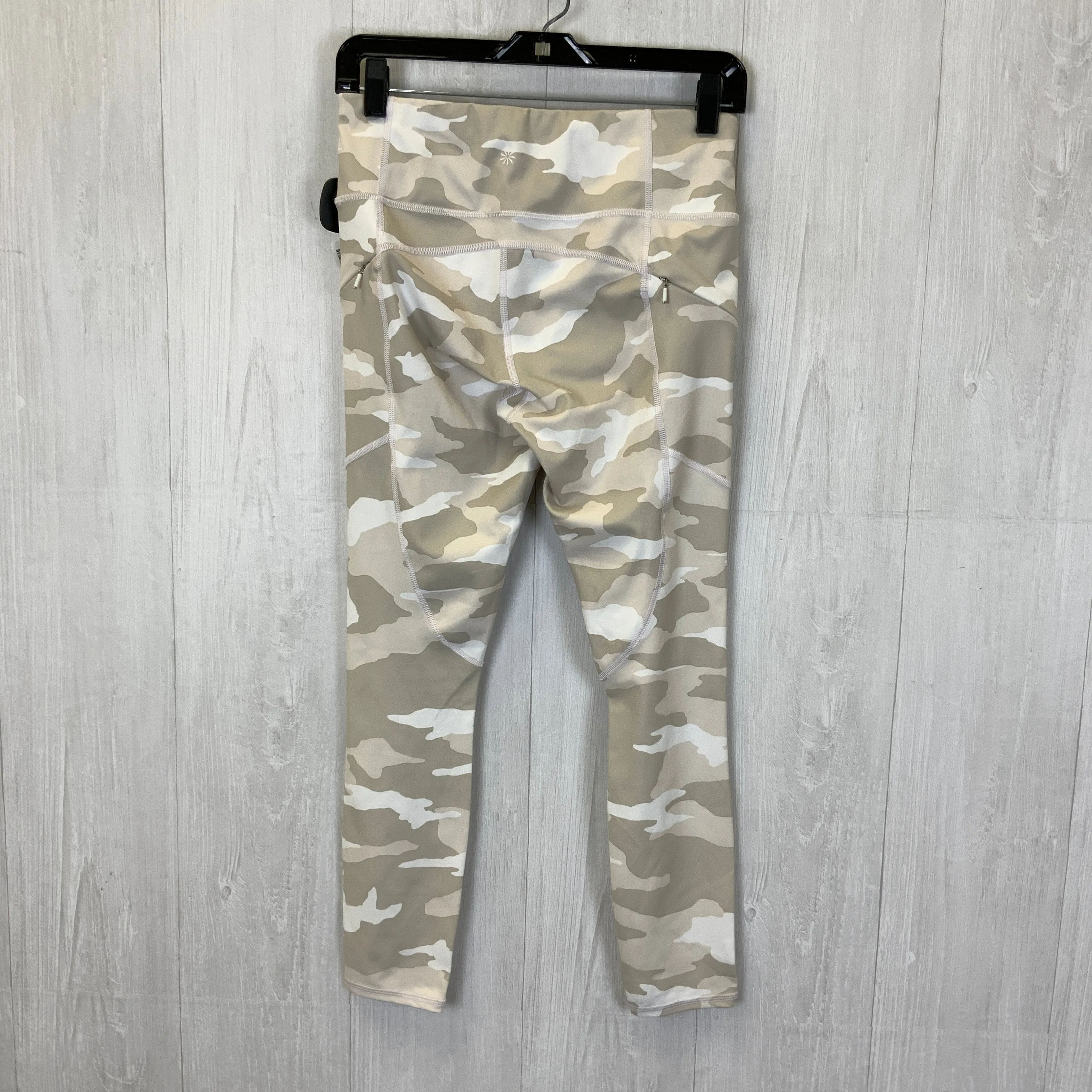 Athletic Leggings By Athleta In Camouflage Print, Size: S