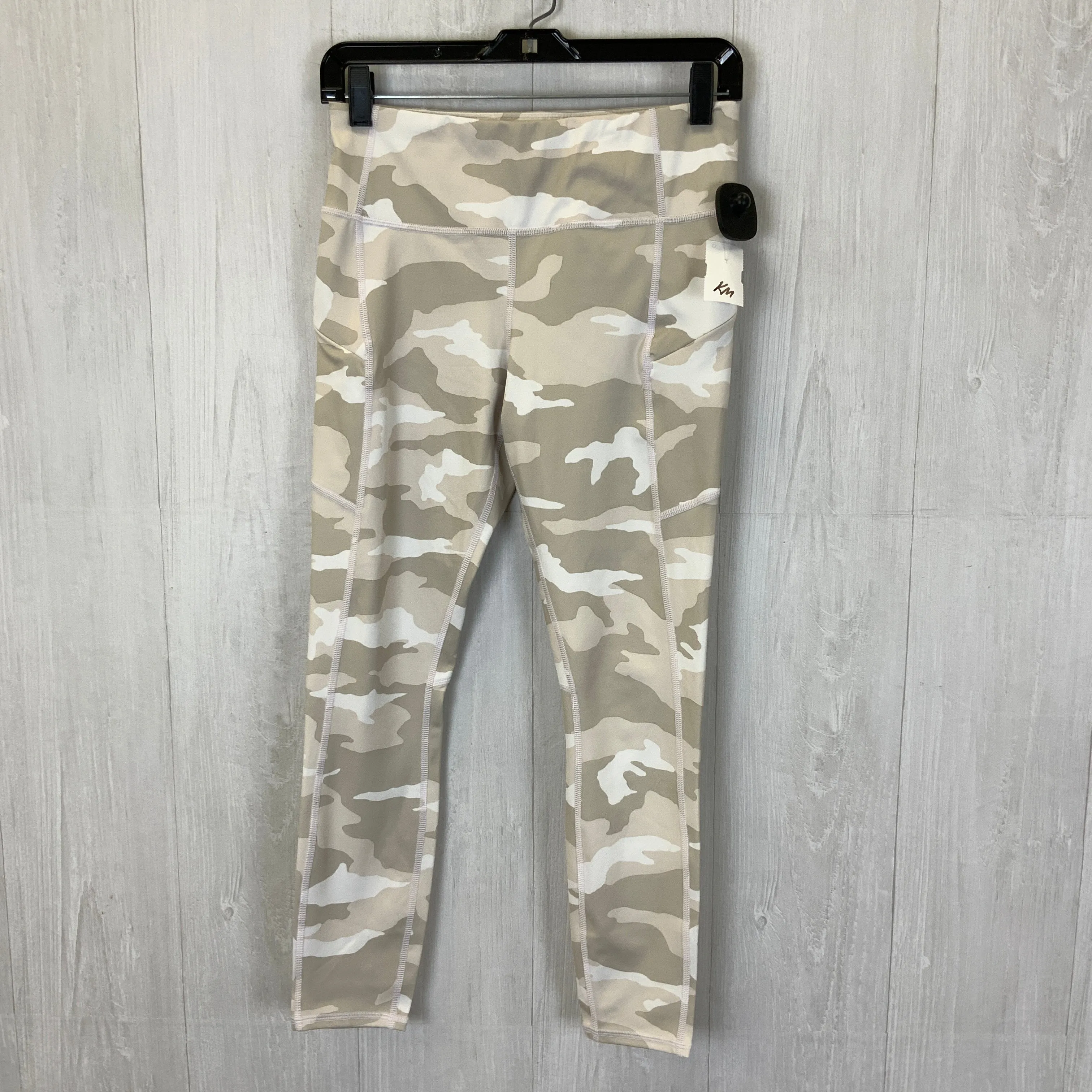 Athletic Leggings By Athleta In Camouflage Print, Size: S