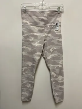 Athletic Leggings By Athleta In Camouflage Print, Size: S