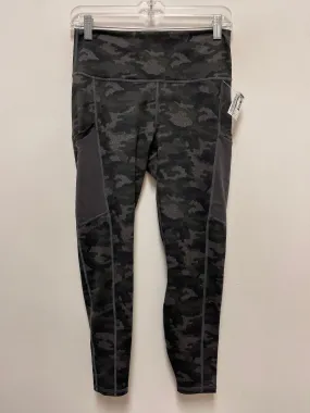 Athletic Leggings By Fabletics In Camouflage Print, Size: M