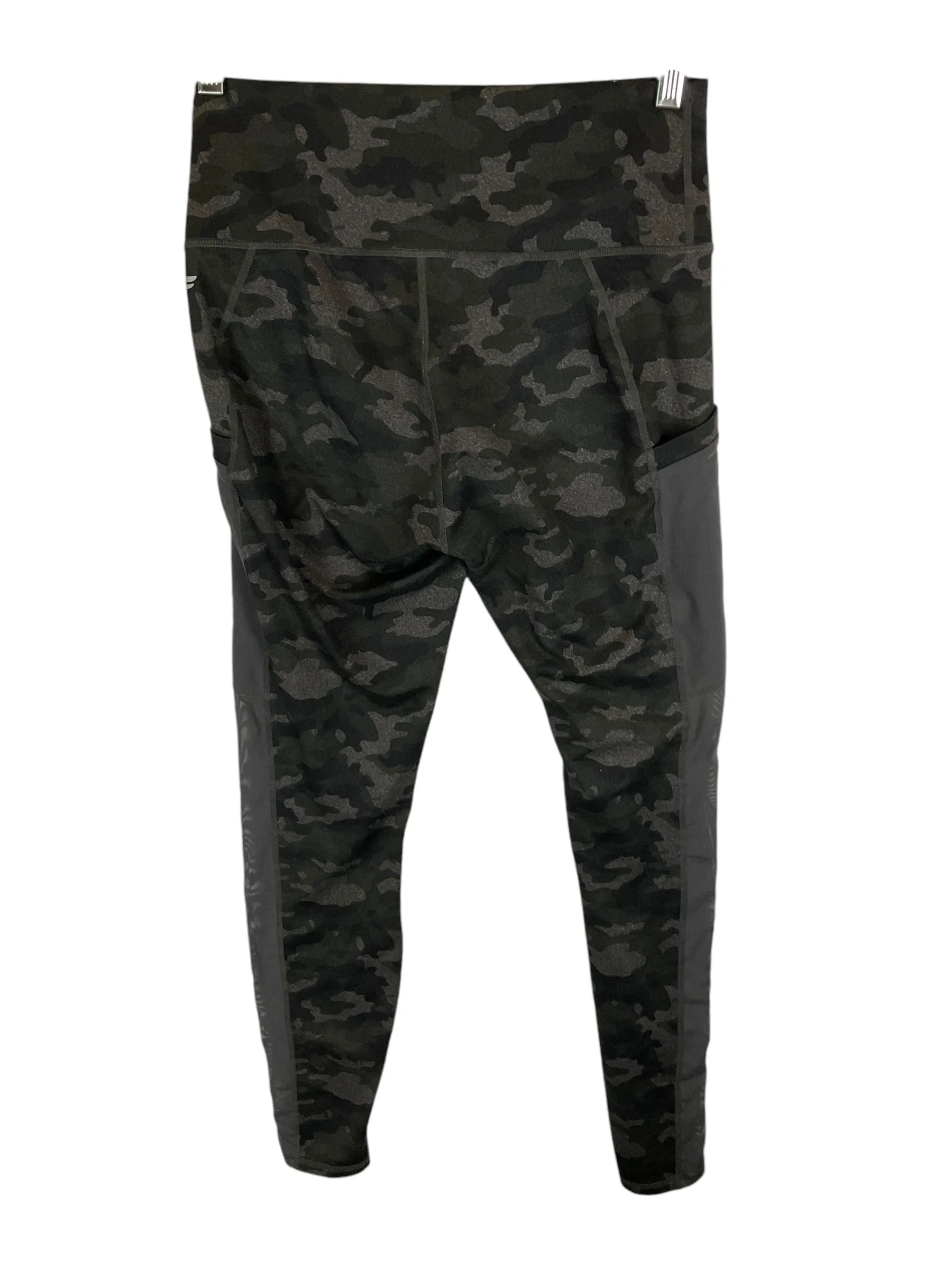 Athletic Leggings By Fabletics In Camouflage Print