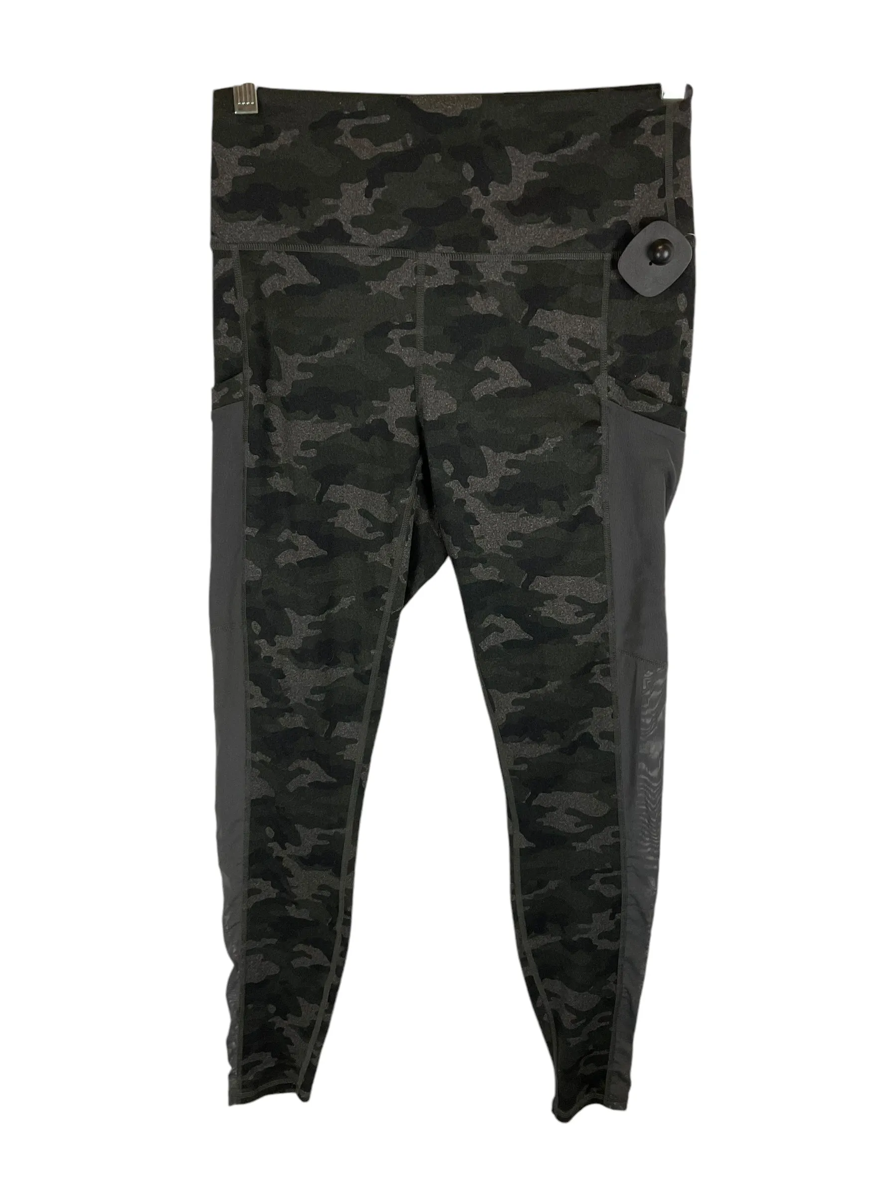 Athletic Leggings By Fabletics In Camouflage Print