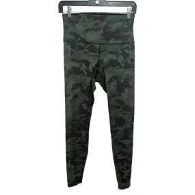 Athletic Leggings By Lululemon In Camouflage Print, Size: 6