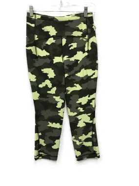 Athletic Leggings By Lululemon In Camouflage Print, Size: 6