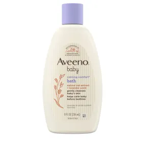 Aveeno Baby Calming Comfort Bath & Wash, Lavender & Vanilla, 8 fl. oz