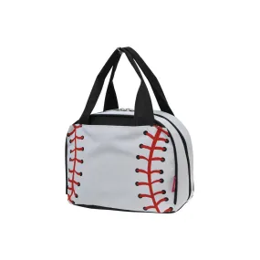 Baseball White NGIL Insulated Lunch Bag