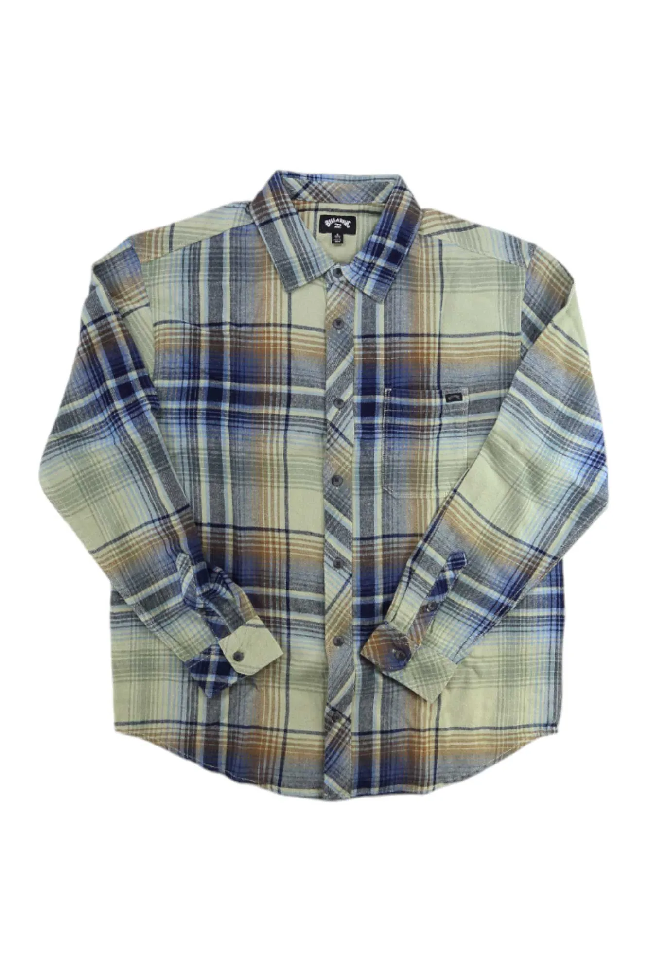 Billabong Mens Coastline Flannel Shirt