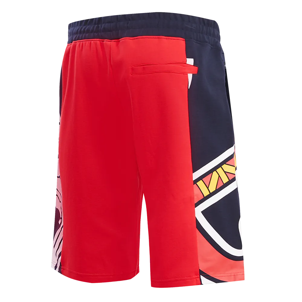 BRAVES MASH UP SHORT (RED)