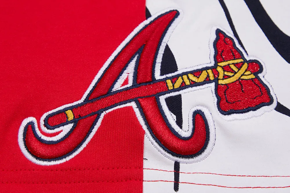 BRAVES MASH UP SHORT (RED)