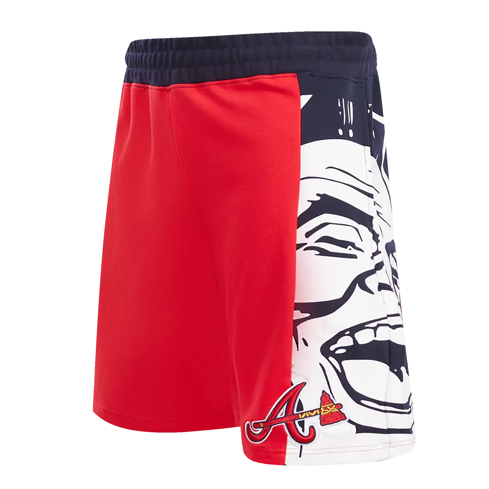 BRAVES MASH UP SHORT (RED)