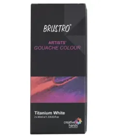 Brustro Artists Gouache Colour Pack of 2