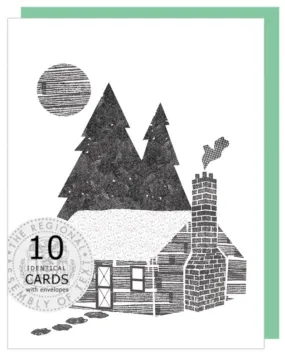 Cabin in the Woods Card (Singles)