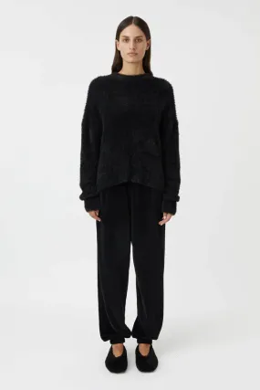 Camilla And Marc Carprani Fluffy Sweater - Black