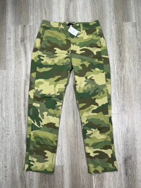 Camouflage Print Pants Cargo & Utility J. Crew, Size S