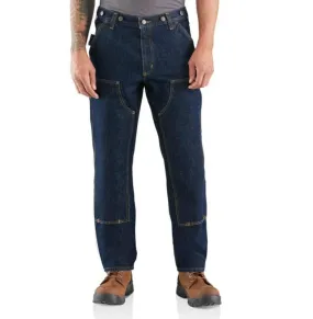 Carhartt Men's Rugged Flex® Relaxed Fit Double-Front Utility Logger Jeans