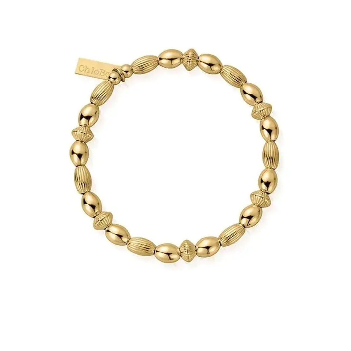 ChloBo Mini Oval Disc Bracelet