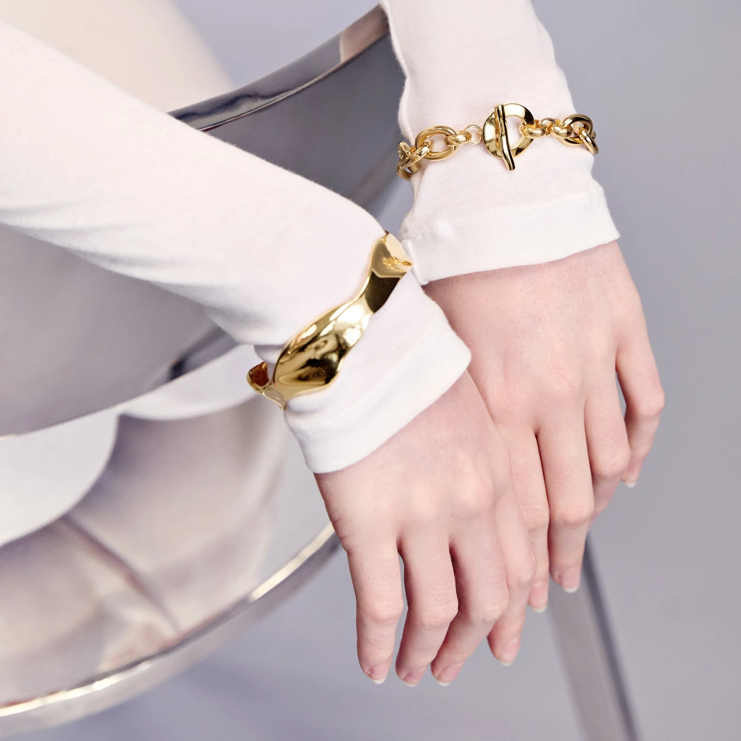 Chloe Bracelet - Gold