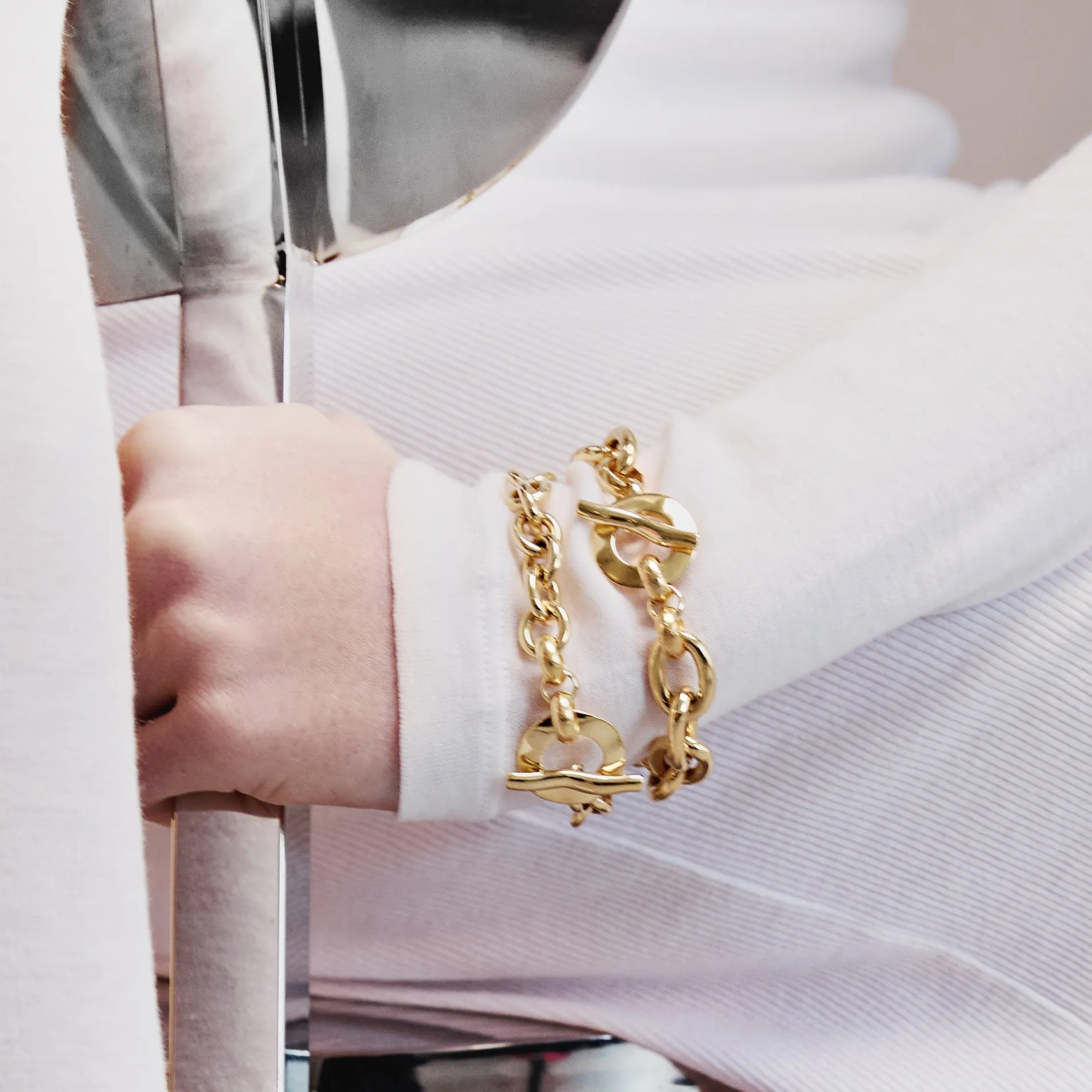 Chloe Bracelet - Gold