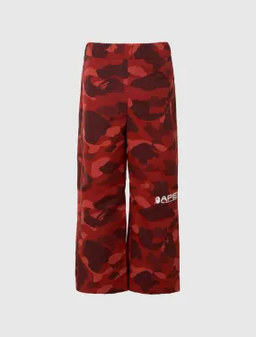 COLOR CAMO PANTS