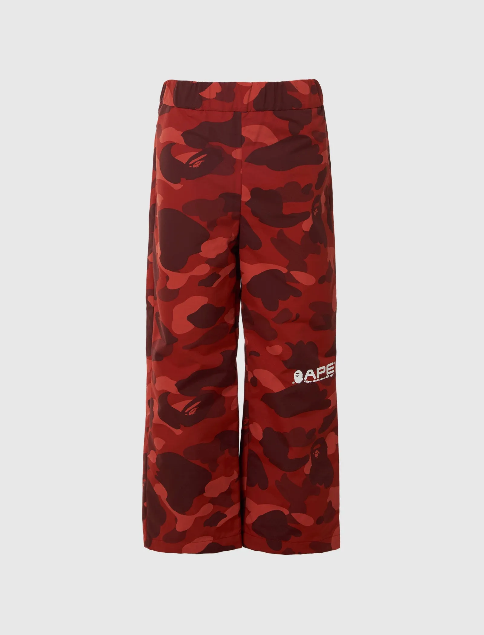 COLOR CAMO PANTS