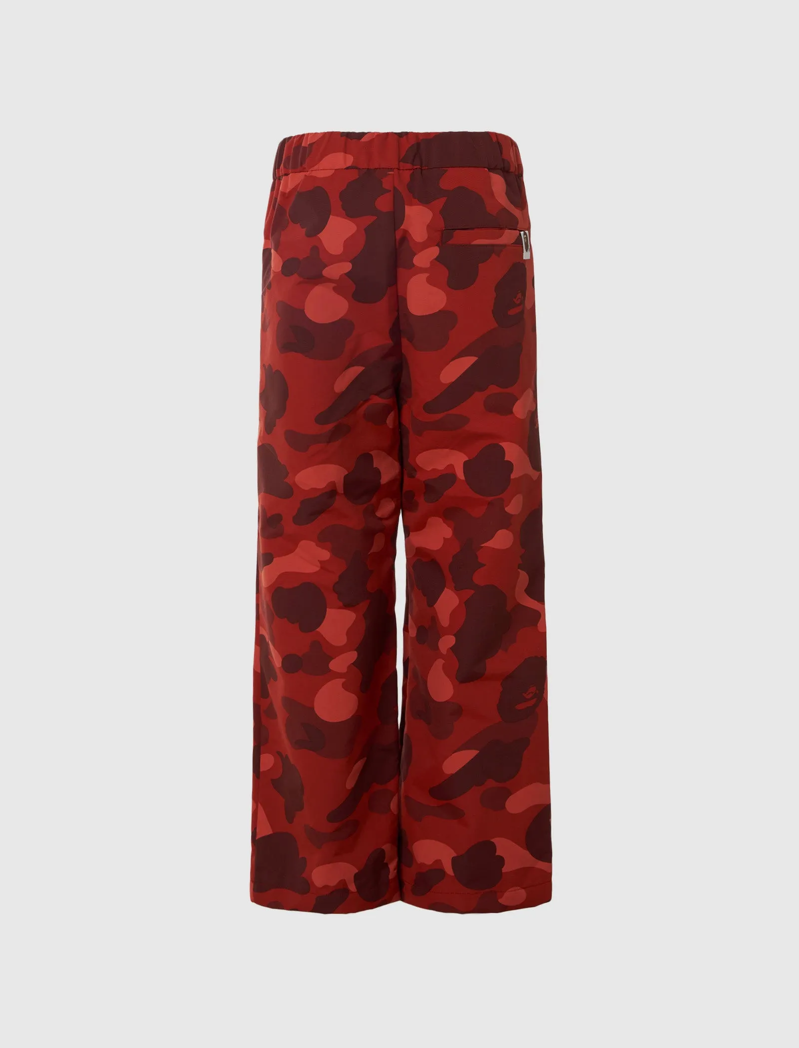 COLOR CAMO PANTS