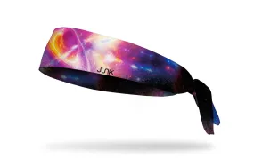 Colorful Cosmos Tie Headband