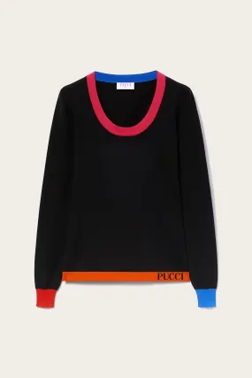 Colourblock Sweater