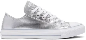 Converse Womens Chuck Taylor All Star Low Top Metallic Granite