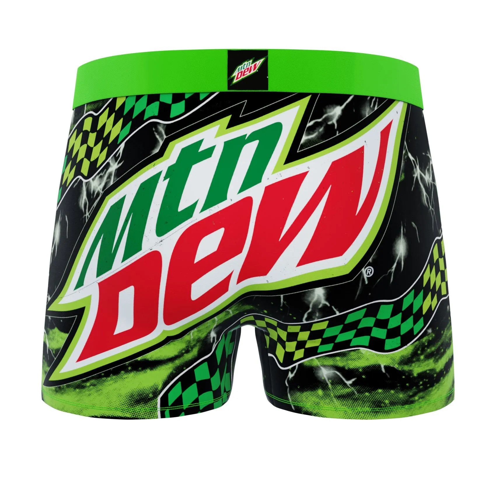 CRAZYBOXER Moutain Dew Men's Boxer Briefs