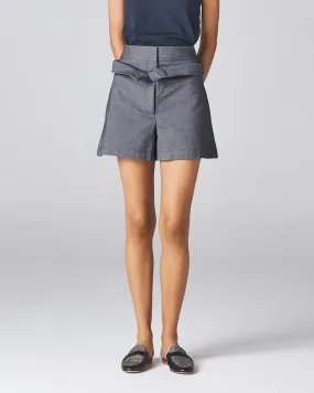 Dark Indigo Yama Shorts