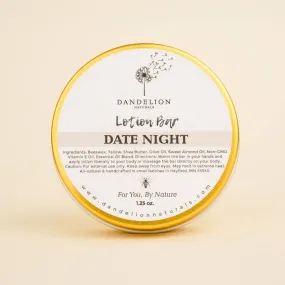 Date Night Lotion Bar