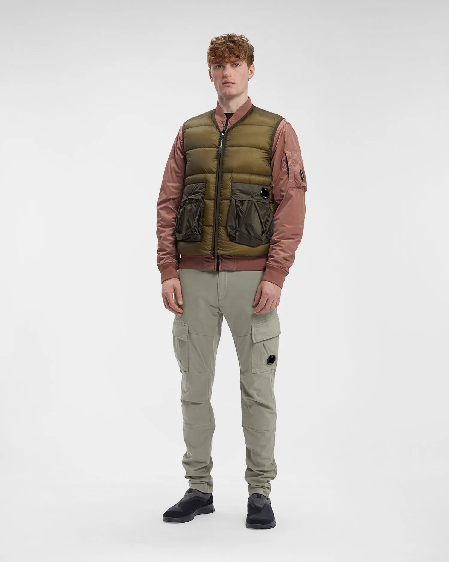 D.D. Shell Down Vest Butternut - Brown