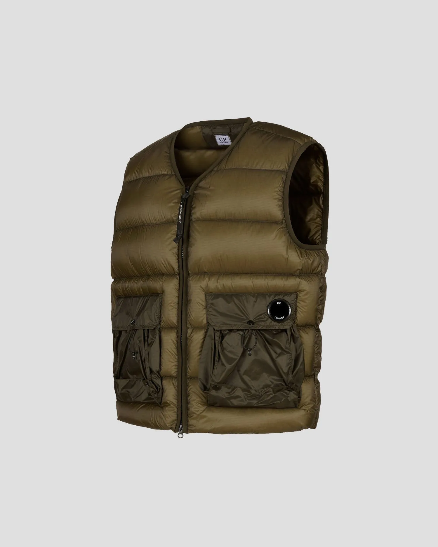 D.D. Shell Down Vest Butternut - Brown