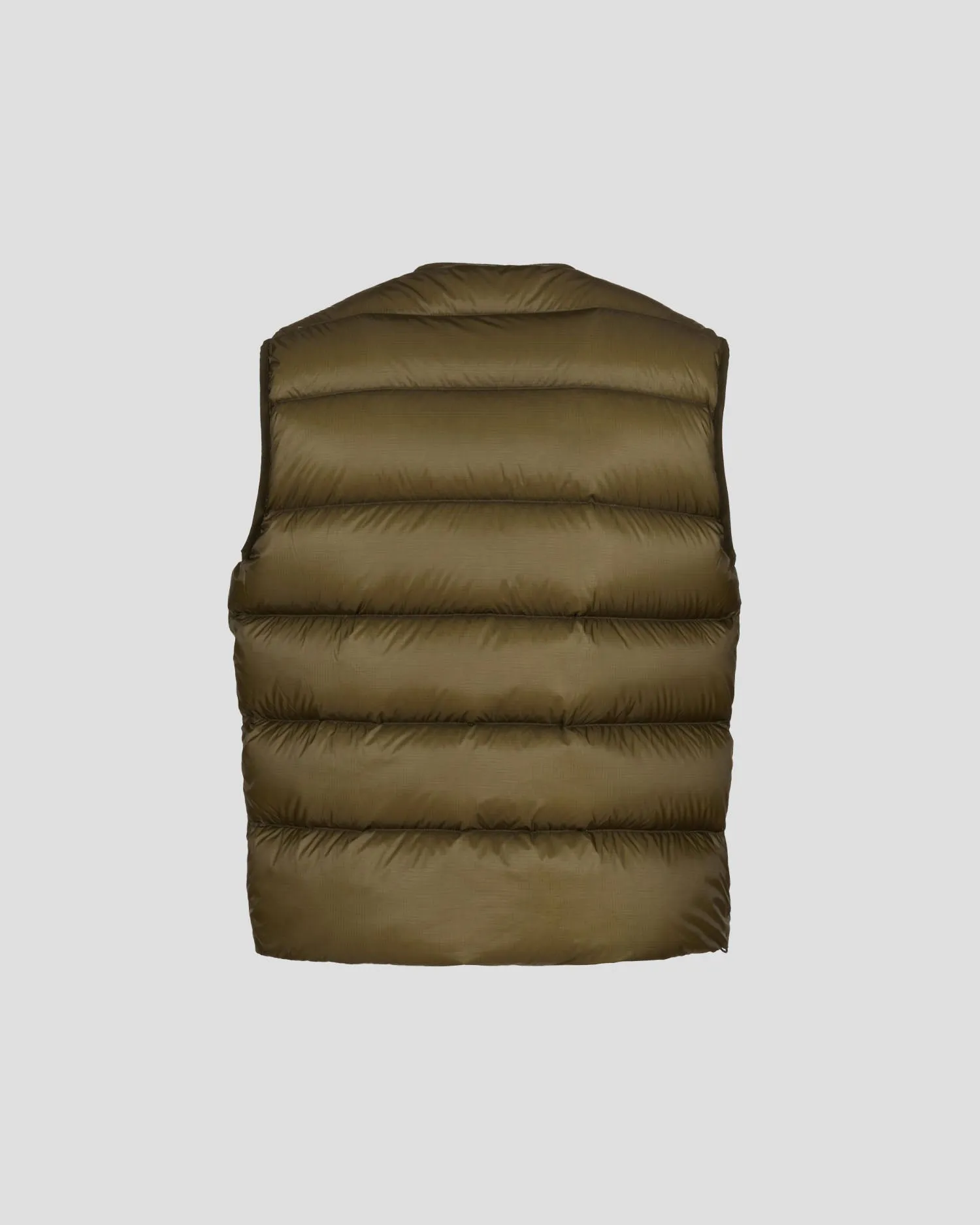 D.D. Shell Down Vest Butternut - Brown