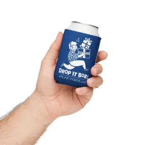 DROP IT BOB! Can cooler (BLUE)