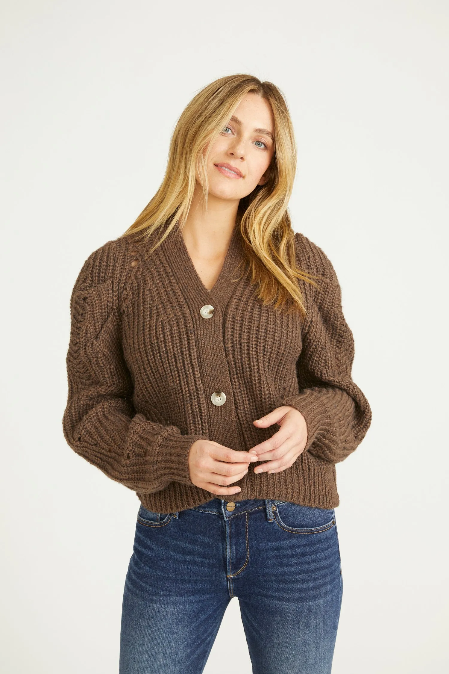 Emie Sweater - Nutmeg